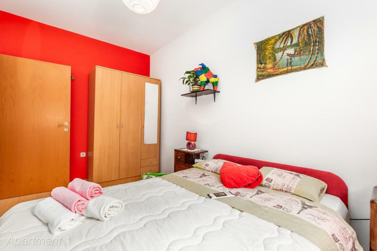 Apartments Rumac โอปาติยา ภายนอก รูปภาพ