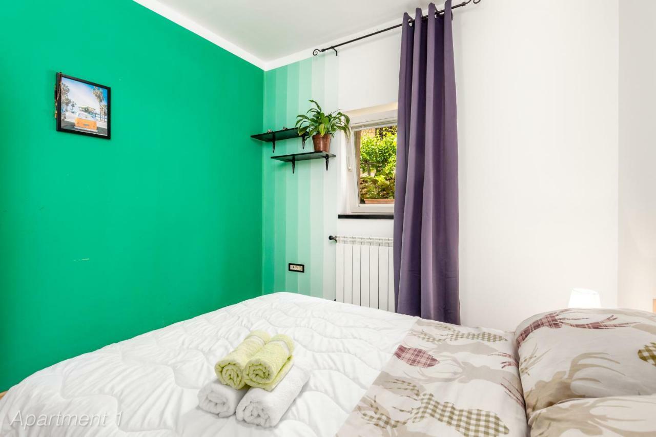 Apartments Rumac โอปาติยา ภายนอก รูปภาพ