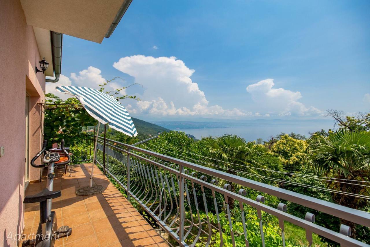 Apartments Rumac โอปาติยา ภายนอก รูปภาพ