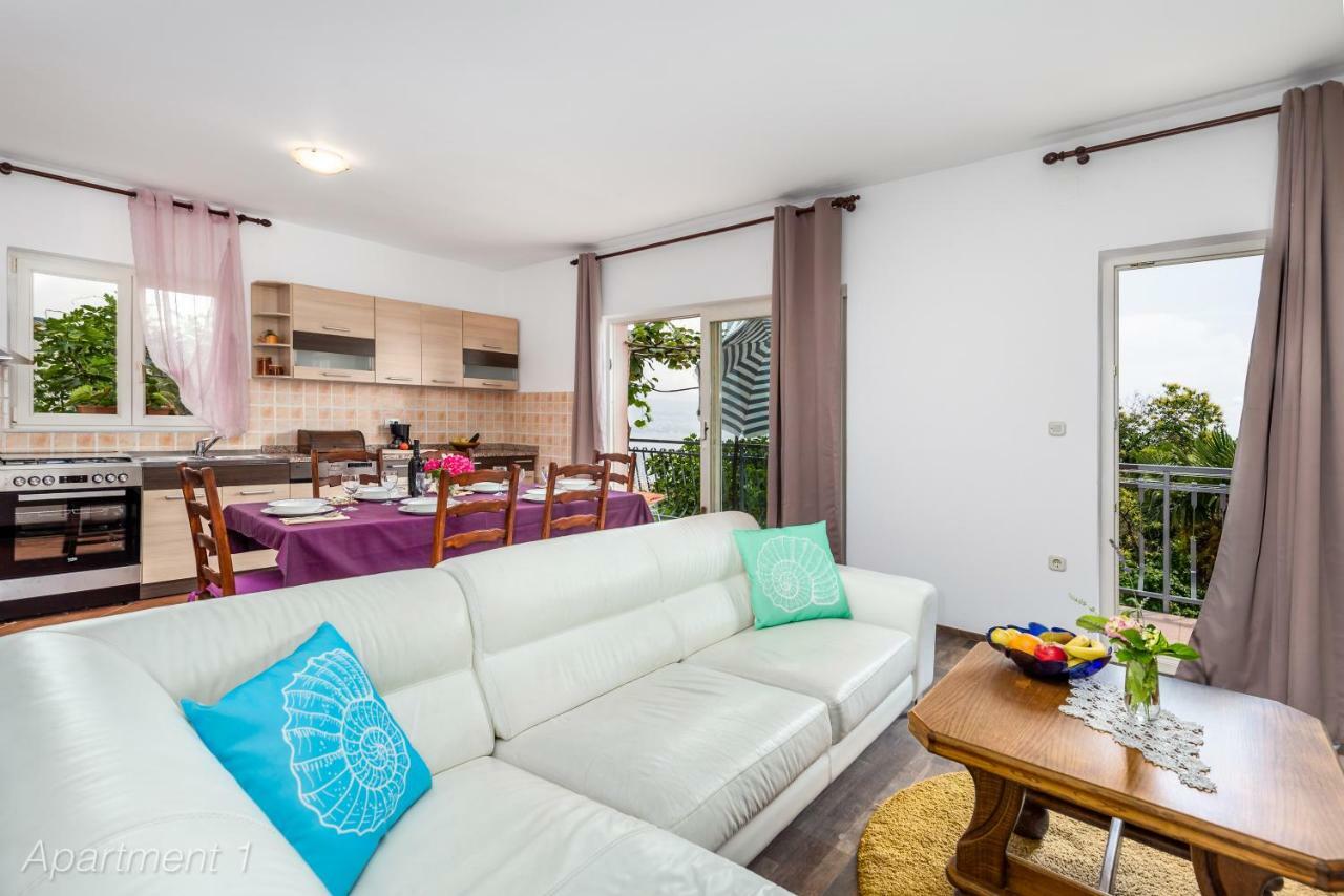 Apartments Rumac โอปาติยา ภายนอก รูปภาพ